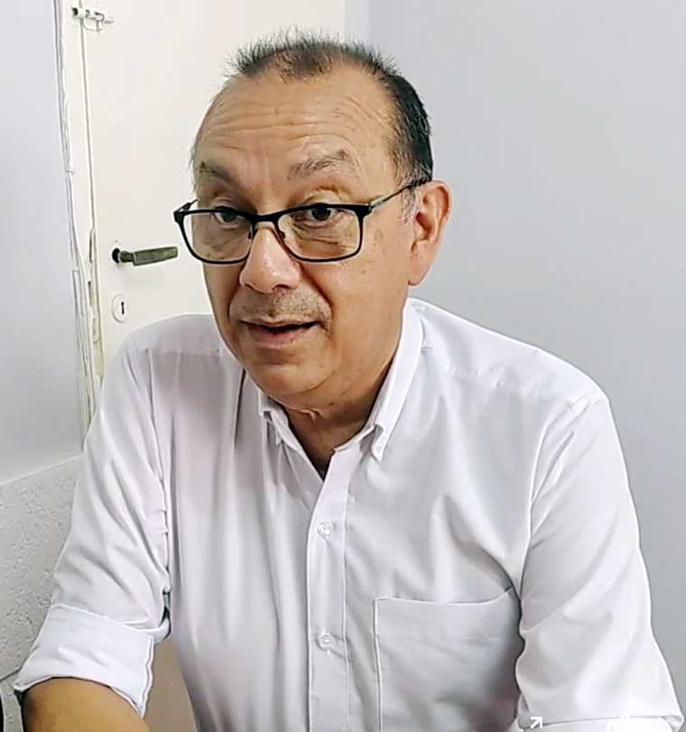 Alberto Rolón. Foto gentileza FM Libertad.