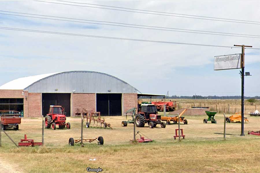 Agro Cañuelas, de Jáuregui Lorda.