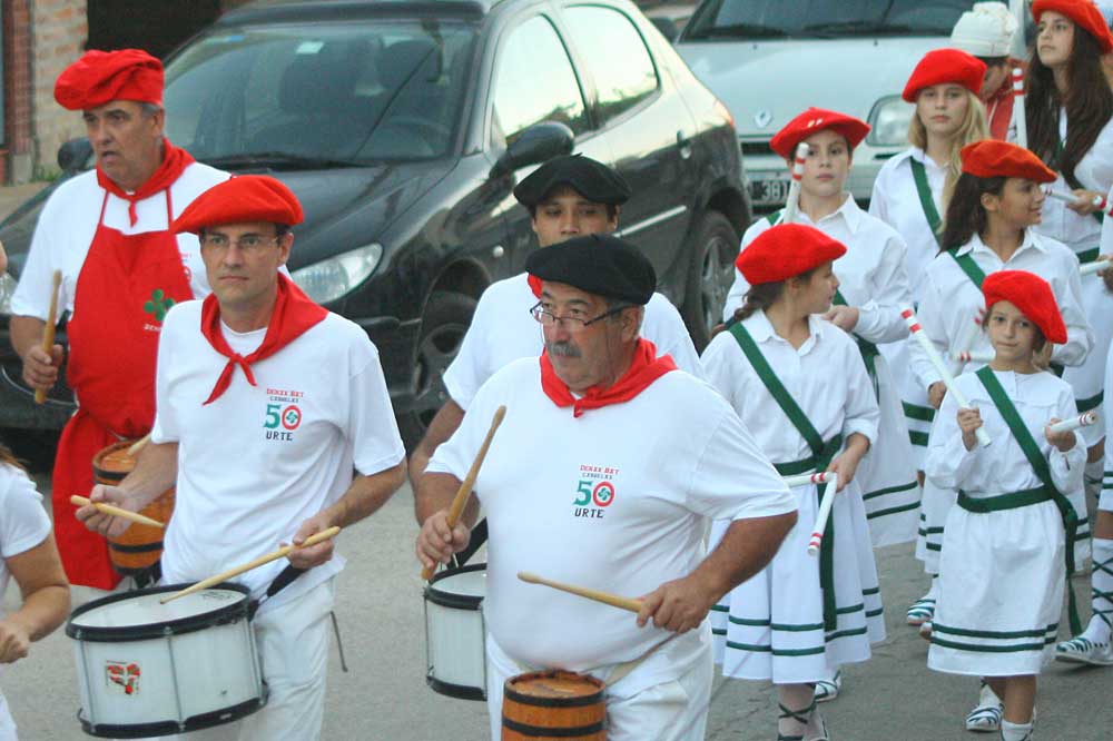 Tamborrada. Archivo InfoCañuelas.