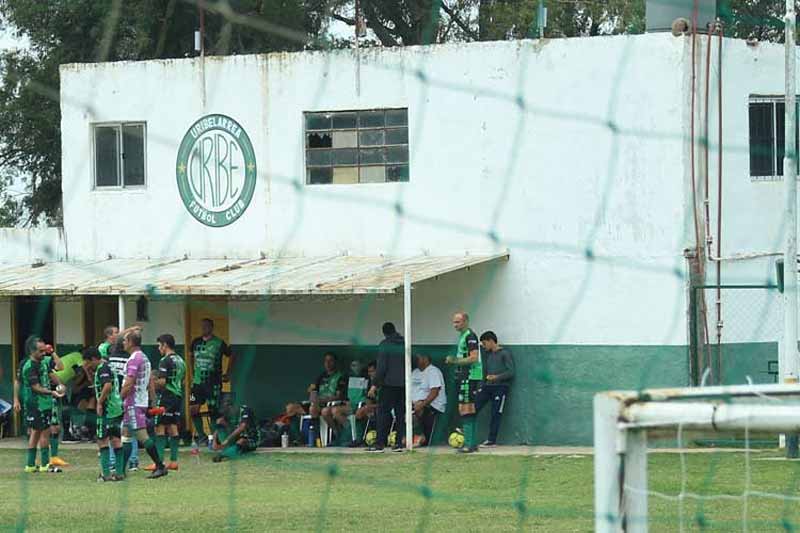 Predio del Uribelarrea FC. Archivo InfoCañuelas.