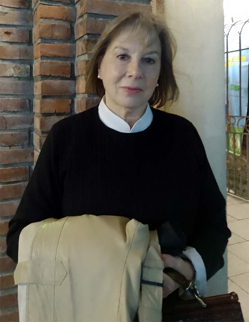 Telma Garavaglia, directora durante 34 años.