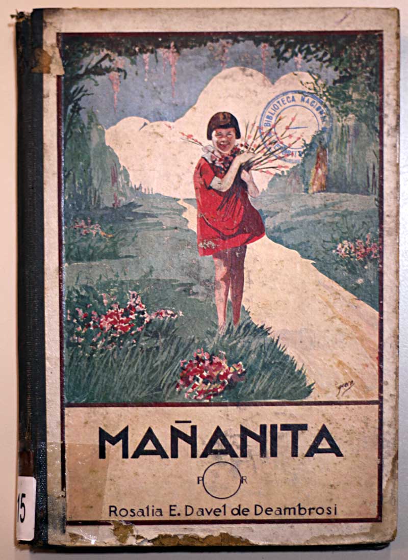 Mañanita (1931), uno de los primeros libros de Davel.