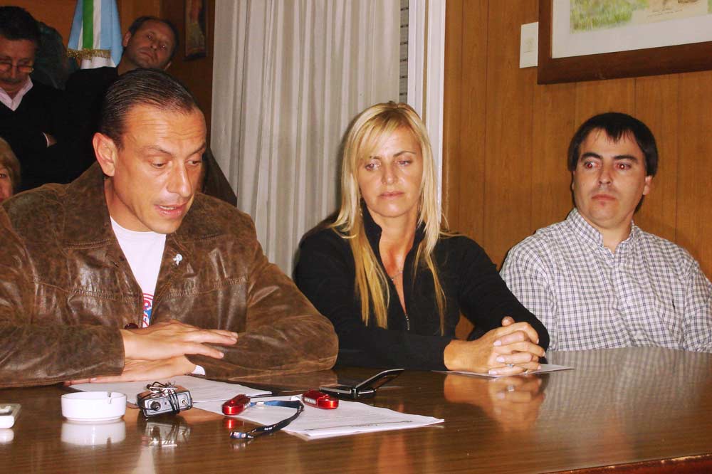 Fernández Meire integró la mesa chica de Gustavo Arrieta desde su primera gestión municipal, en 2007. Archivo InfoCañuelas.