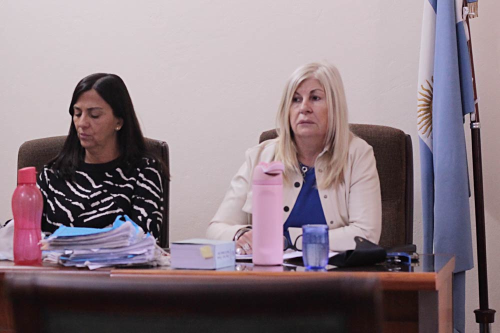 La Dra. Greco, a cargo del Tribunal Correccional 4 de La Plata.