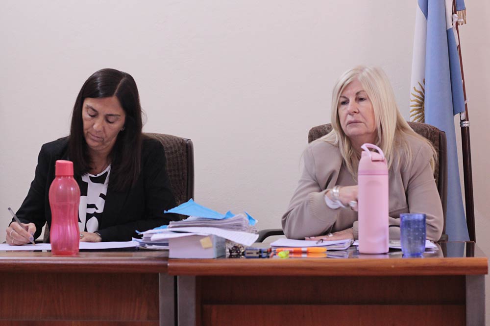 La Dra. Greco, titular del Juzgado Correccional 4, dará a conocer el veredicto a fines de la semana próxima.