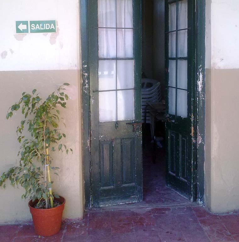 La Escuela Estrada, edificio histórico de Cañuelas, construido a fines del siglo XIX. Archivo InfoCañuelas.
