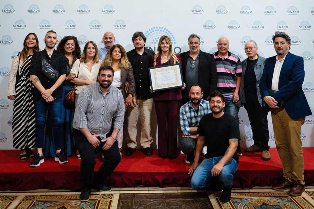 La Delegación de Cañuelas que concurrió al Congreso.