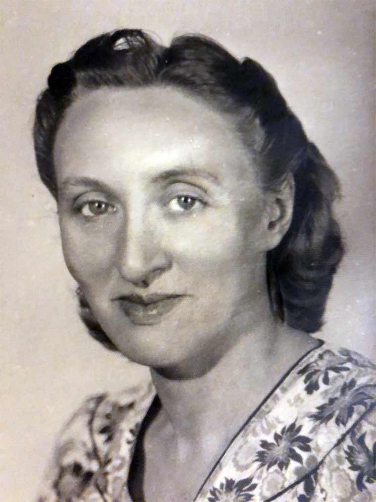 Grace (Grazia) Montoya, la mamá de quien escibre este artículo. Crédito: Foto FAM.