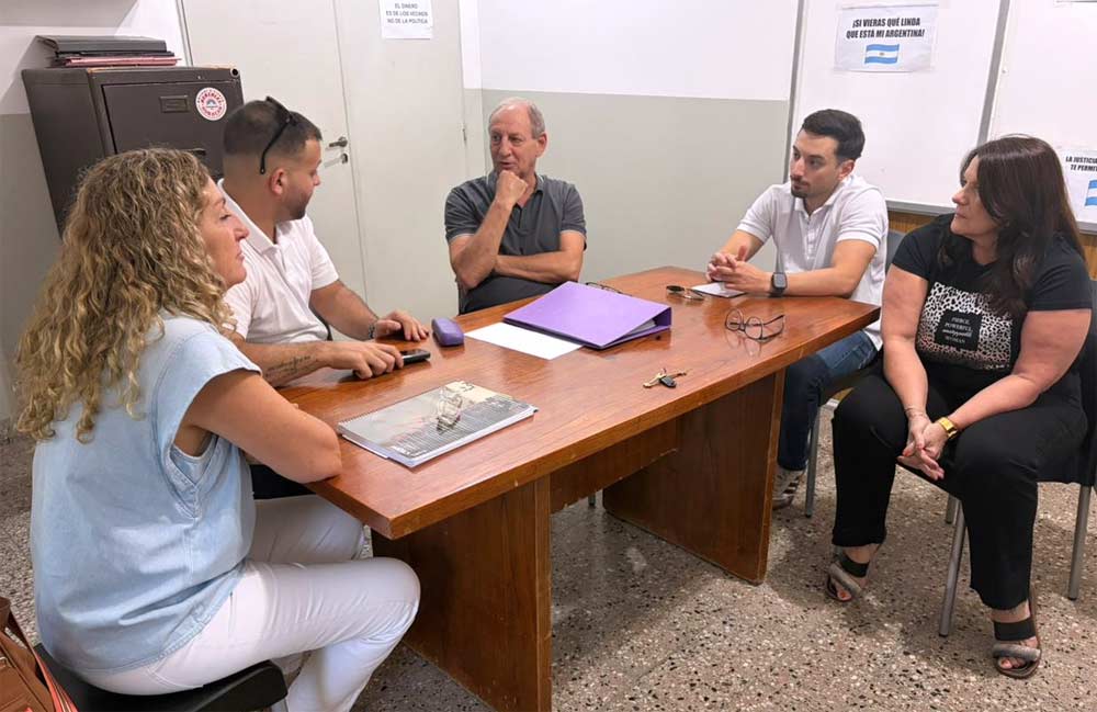 El bloque de LLA durante la apertura de sesiones.