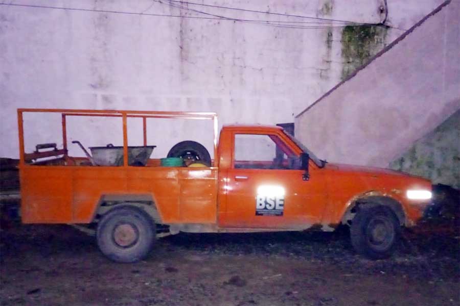 La Fiscalía 2 ordenó el secuestro de la camioneta de Paglioli.