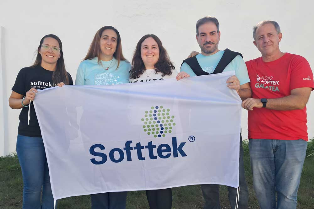 Directivos de la Media 1 y de las entidades que contribuyeron.