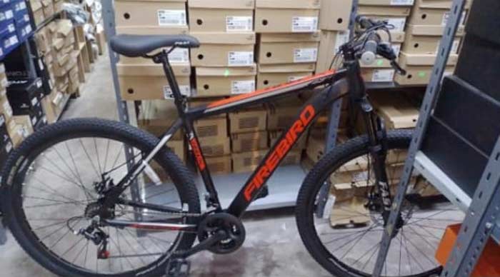 Bicicleta Firebird robada este sábado.