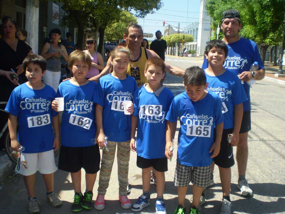 Burgos fue el creador de la prueba Cañuelas Corre.