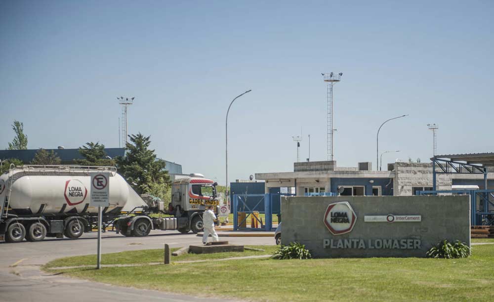 Planta Lomaser, localizada en Vicente Casares.