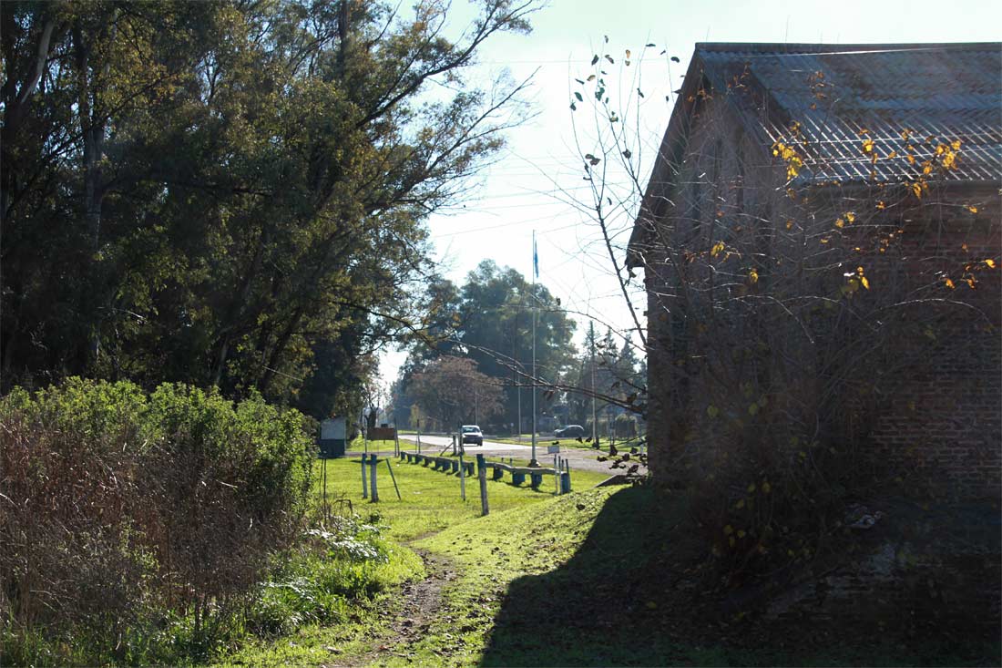 Estación Uribelarrea, una de las postas del recorrido.