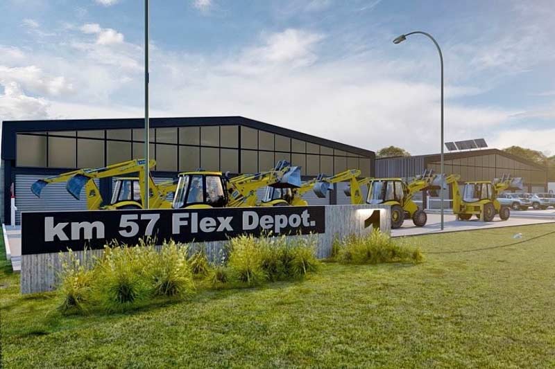 KM57 Flex Depot.
