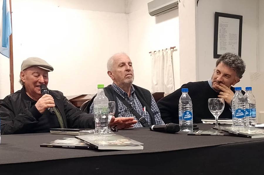 Jorge Maestu y Rodrigo Ruete, integrantes del panel.