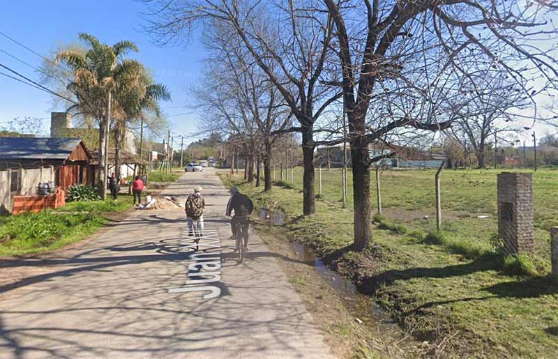 Google Street View.