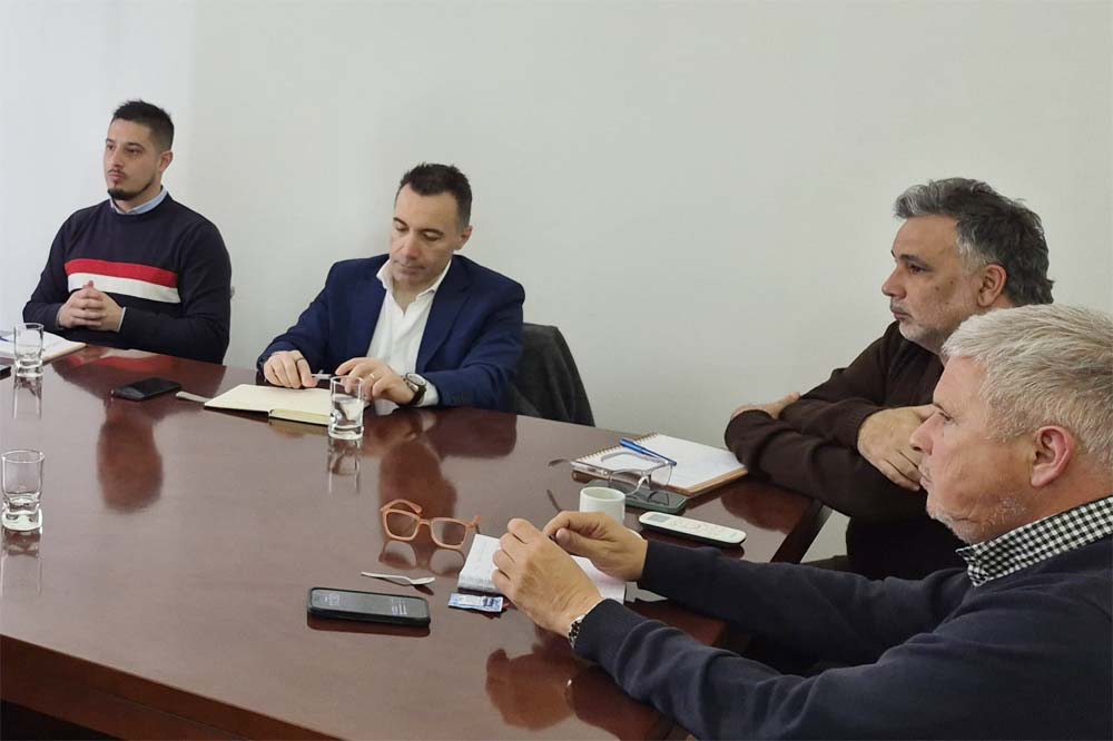 Encuentro preventivo en el municipio.