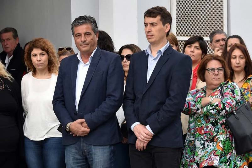 Hasper, estrecho colaborador del intendente Etcheverry. Facebook Pablo Hasper.
