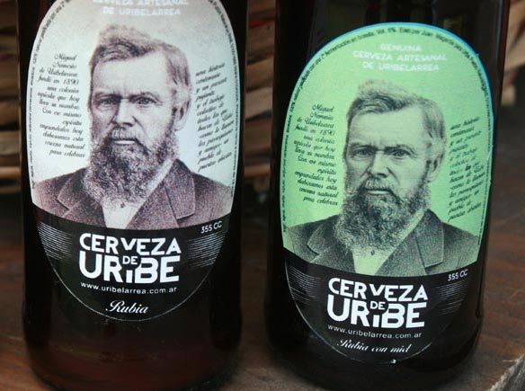 La Cerveza de Uribe, elaborada por la ATU.