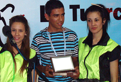 Loza ganó el Tarquino 2012. Foto archivo.