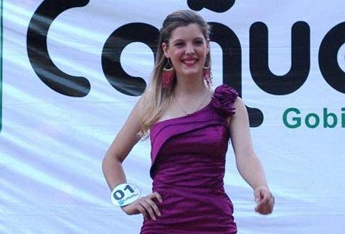 Marina Etchevers, reina 2011.
