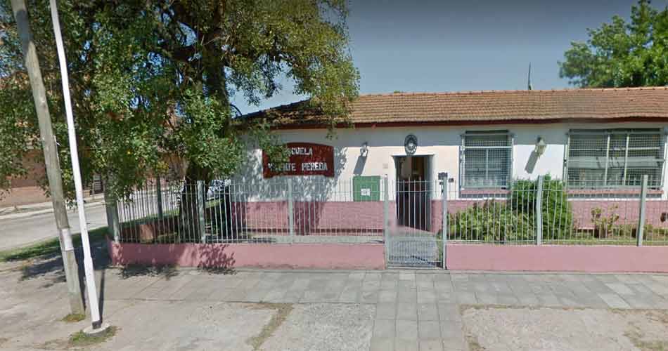 Escuela primaria 6 de Máximo Paz.